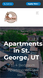 Mobile Screenshot of canyonpointe-apts.com